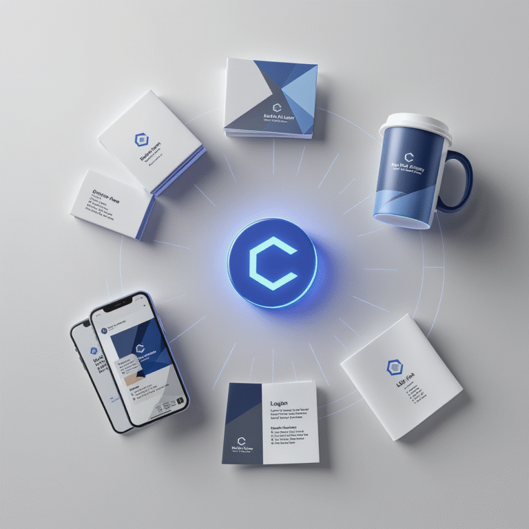 Je hebt een Logo. En Nu? De 5 Essentiële Onderdelen van een Merk dat Klanten Aantrekt.